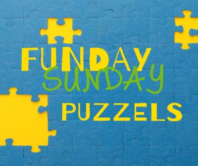 Funday Sunday Puzzles