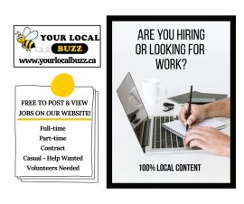 Your Local Buzz Jobs and Help Wanted.