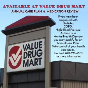 Value Drug Mart Offers Medication Review.