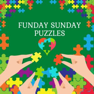 Funday Sunday Puzzles Jigsaw.