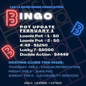 LLB Bingo Post Update Feb 1.