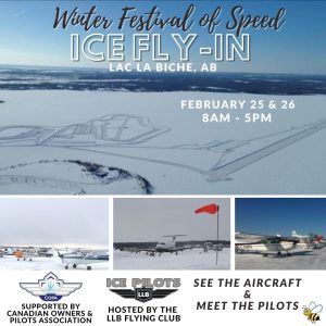 Festival of Speed Ice Fly-in.