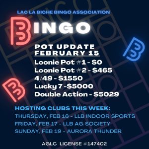 LLB Bingo Post Update Feb 15.