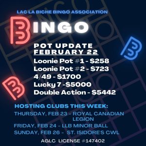 LLB Bingo Post Update Feb 22.