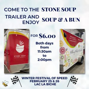 Stone Soup at Winter Festival of Speed.