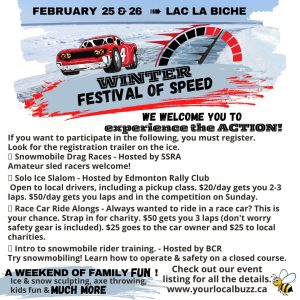 Winter Festival of Speed Join in the action.
