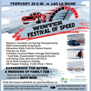 Winter Festival of Speed Lac La Biche.