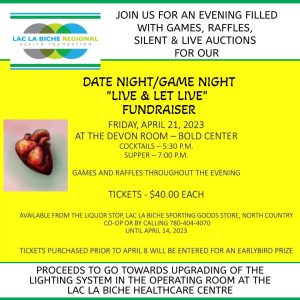 Regional Health Foundation Live and Let Live Event & Fundraiser.