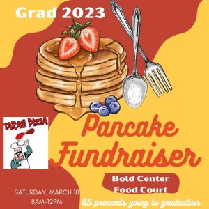 Taras Pancake Fundraiser for JAWS Grad 2023 Class.