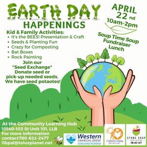 Community Learning Earth Day Happenings Event.