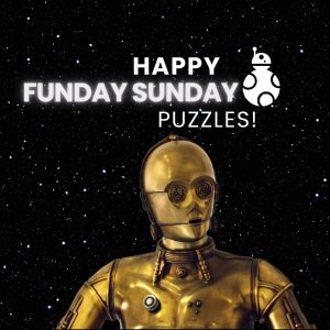 Funday Sunday Puzzles for April 30th. Photo jigsaw and word search.