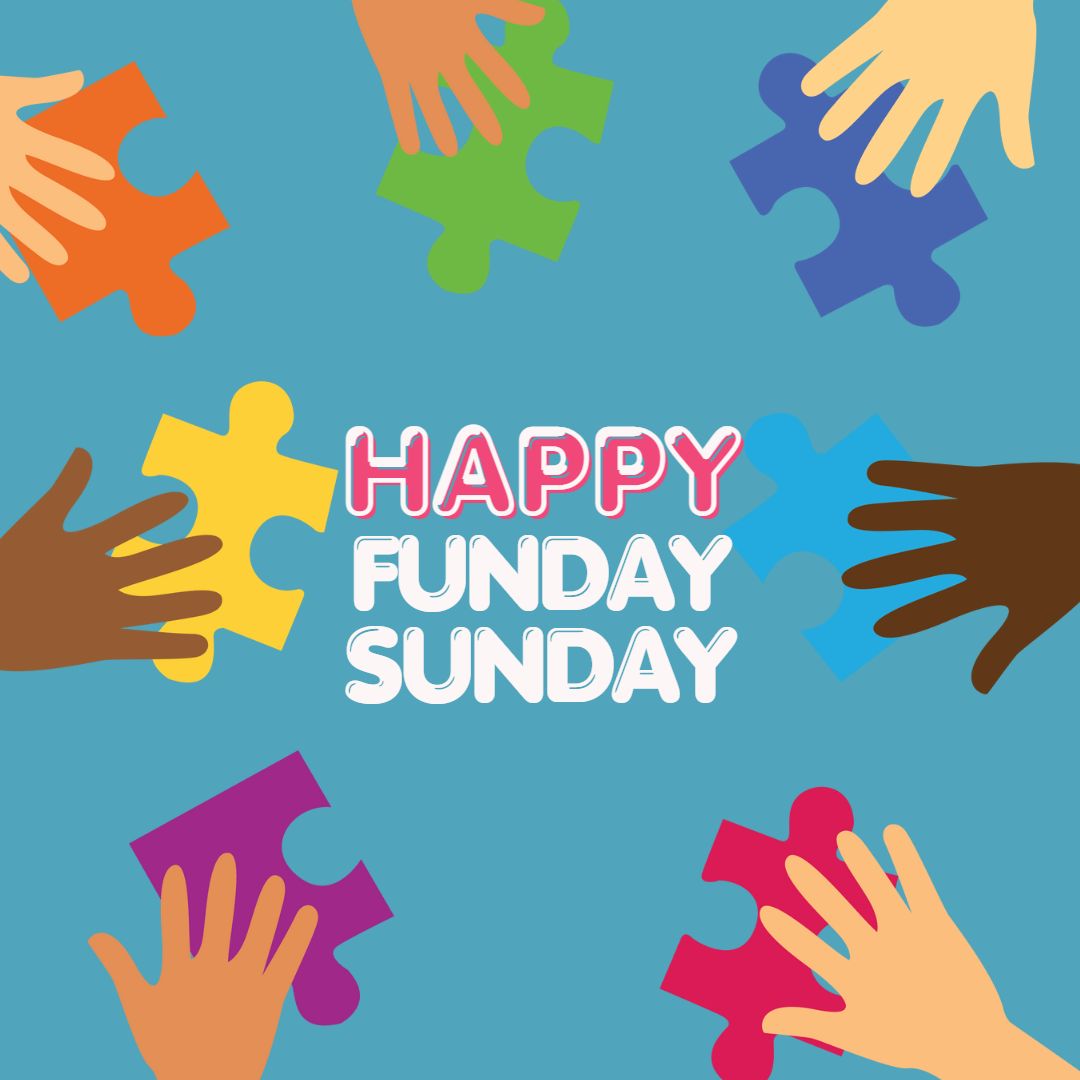 Happy Funday Sunday Puzzles.