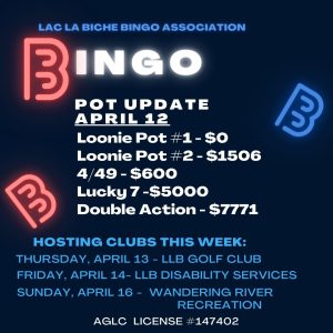 LLB Bingo Post Update April 12.