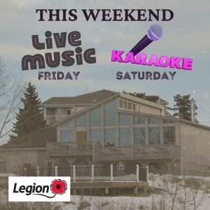 Legion Poster Weekend Fun.
