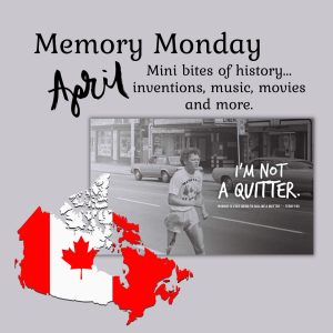 Memory Monday This month in history...April