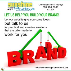 Sunshine Promotions Let us help you build your brand.