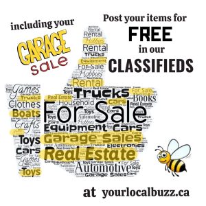 Your Local Buzz Post your items for free in our classifieds.