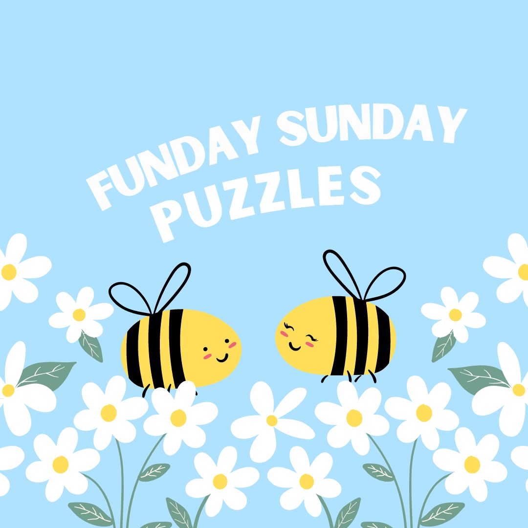 Funday Sunday Puzzles Spring.