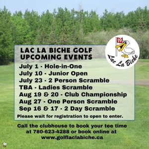 LLB Golf Upcoming Events 2023. Book your tee time online.
