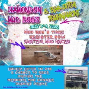 Plamondon Mud Bogs - Amateur Mud Bogs and Ladies Contest to race.