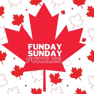 Funday Sunday Puzzles 13.