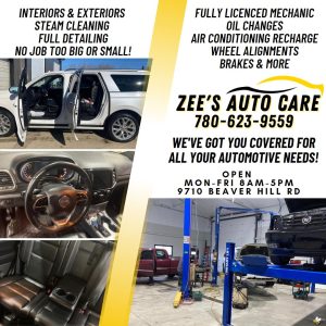 Zee's Auto Care We've got you covered for all your automotive needs.
