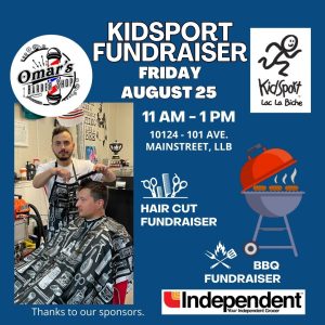 KidSport-Hair-Cut-and-BBQ-Fundraiser-Aug-25-11am-1pm.