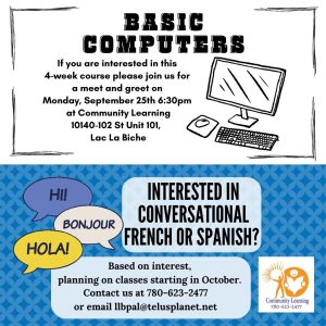 Community-Learning-Conversational-French-and-Spanish-and-Basic-Computers.