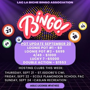 There are 3 pots over $1000 to start the week!! If you needed LLB-Bingo-Pots-Update-Sept-20.