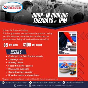 Drop-In-Curling-every Tuesday.