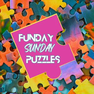 Funday Sunday Puzzles dedicated to Charles Schulz.