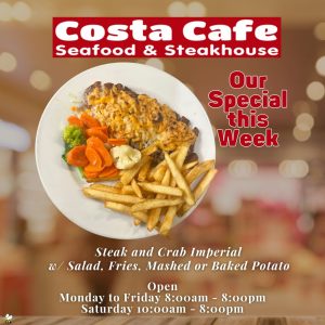 Costa-Cafe-Special-of-the-Week of December 4 to 9, 2023.