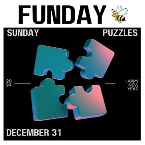 Funday Sunday Puzzle 53 of 2023.