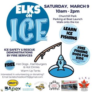 Elks on Ice - Learn Ice Fishing.