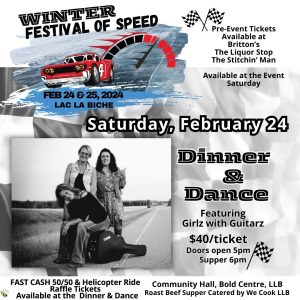 Festival of Speed Dinner & Dance.