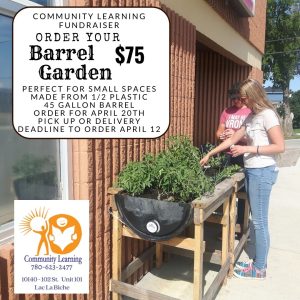 Community-Learning-Barrel-Garden-Fundraiser.