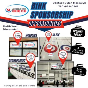 LLB Curling Club Rink Sponsorship 2024.