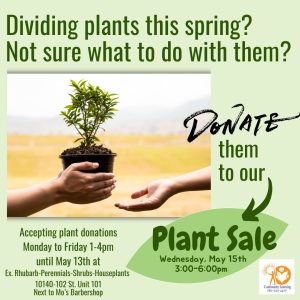 Community-Learning-Plant-Sale-Donations.