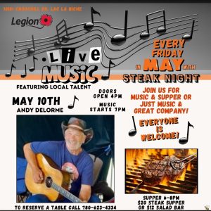 Legion-Steak-Night-and-Live-Music-May-10, 2024.