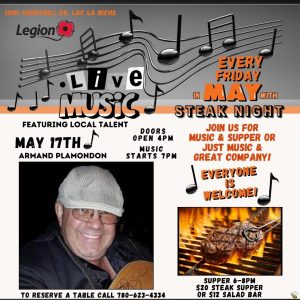 Legion-Steak-Night-and-Live-Music-May-17, 2024.