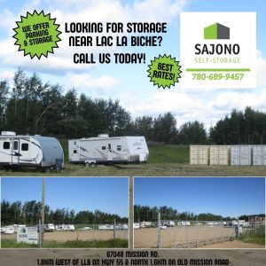 Sajono-Storage-Near-Lac-La-Biche. All your storage needs.