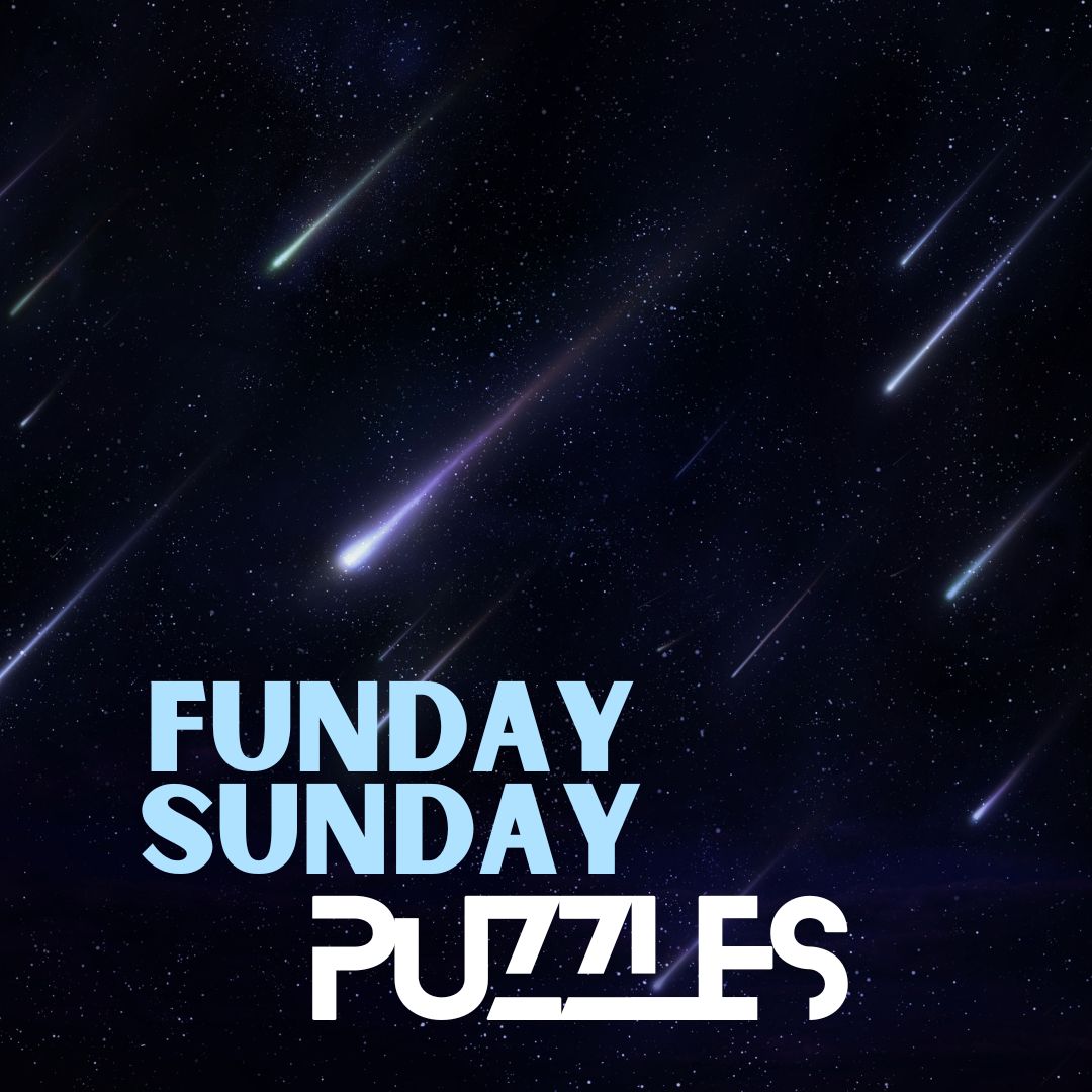 Funday Sunday Puzzles; Wordsearch and Jigsaw Fun.