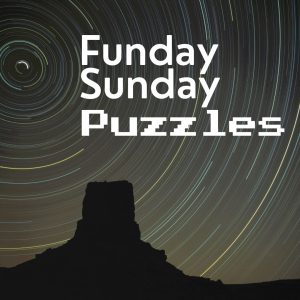 Funday Sunday Puzzles; Wordsearch and Jigsaw Fun.