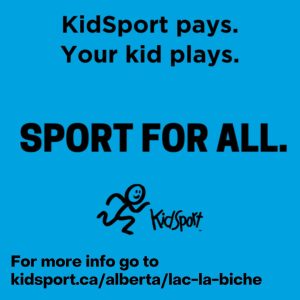 KidSport Lac La Biche.