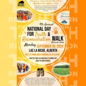 Truth and Reconciliation Walk September 30, 2024.