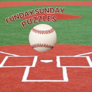 Funday Sunday Puzzles.