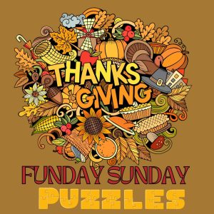 Funday Sunday Puzzles