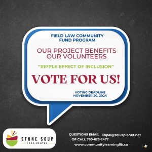 Community Learning Grant Proposal, Ripple Effect, Vote for them!