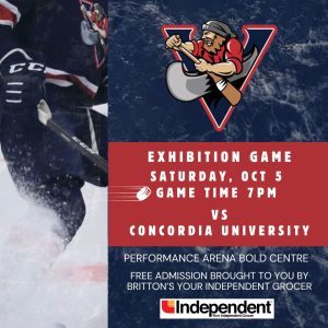 Voyageurs Hockey Exhibition Game Oct 5,24.