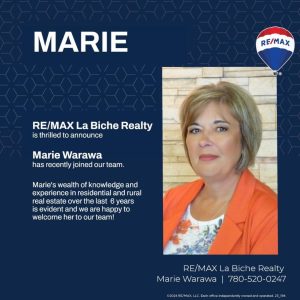 Marie Warwa Remax Announcement 2024